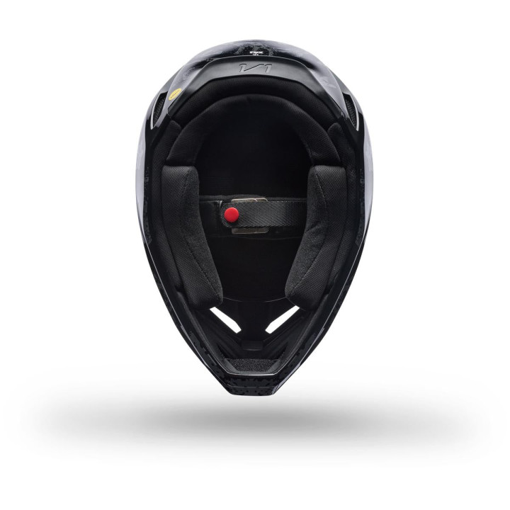 Casque FOX v1 bnkr noir | Oxmoto