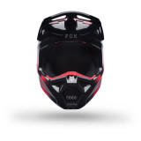 Casque FOX v1 clutch rose | Oxmoto