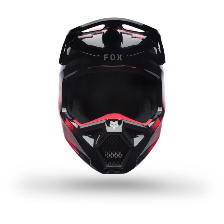 Casque FOX v1 clutch rose | Oxmoto
