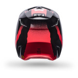 Casque FOX v1 clutch rose | Oxmoto