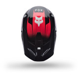 Casque FOX v1 clutch rose | Oxmoto