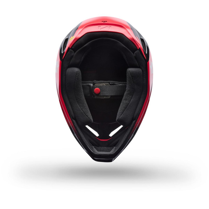 Casque FOX v1 clutch rose | Oxmoto