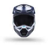 Casque FOX v1 clutch blanc/noir | Oxmoto