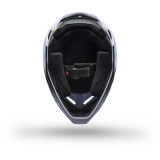 Casque FOX v1 clutch blanc/noir | Oxmoto