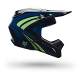 Casque FOX v1 draft noir | Oxmoto