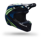 Casque FOX v1 draft noir | Oxmoto