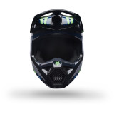 Casque FOX v1 draft noir | Oxmoto