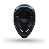 Casque FOX v1 draft noir | Oxmoto