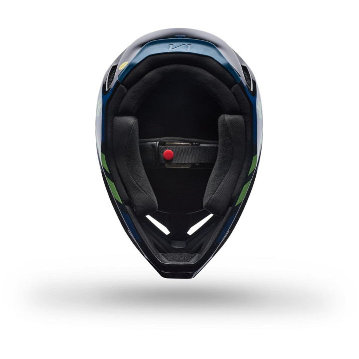 Casque FOX v1 draft noir | Oxmoto