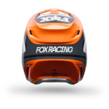 Casque FOX v1 draft orange | Oxmoto