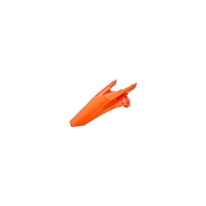 Garde-boue arrière UFO orange KTM SX85 KT04084#127 | Oxmoto