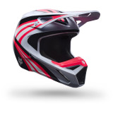 Casque FOX v1 draft blanc | Oxmoto