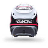 Casque FOX v1 draft blanc | Oxmoto