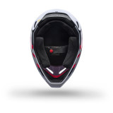 Casque FOX v1 draft blanc | Oxmoto