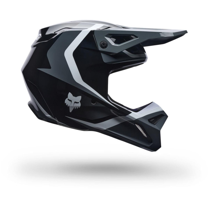 Casque FOX v1 frame noir | Oxmoto