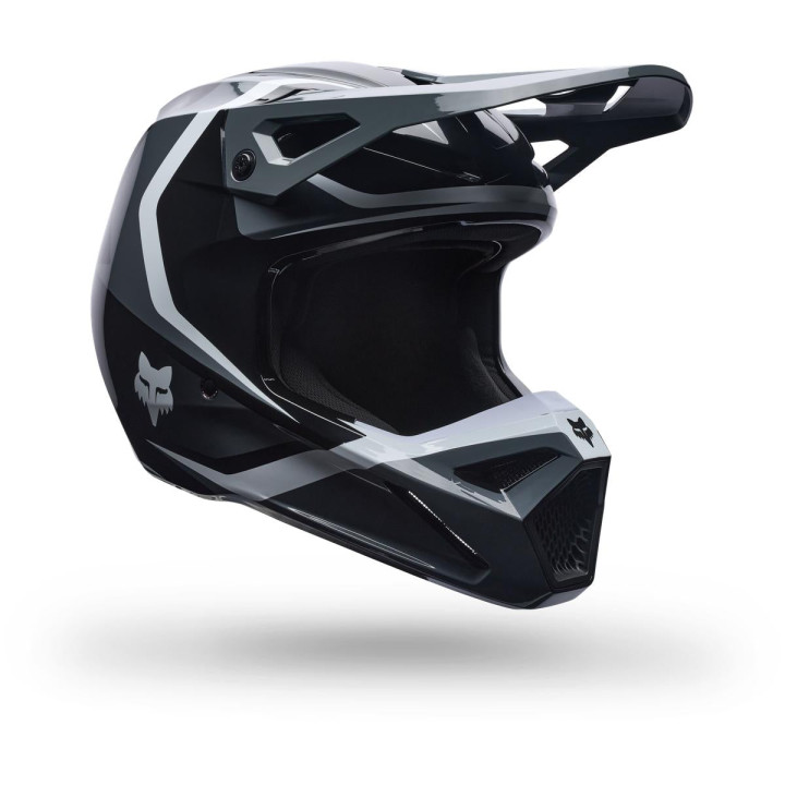 Casque FOX v1 frame noir | Oxmoto