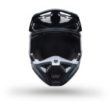 Casque FOX v1 frame noir | Oxmoto