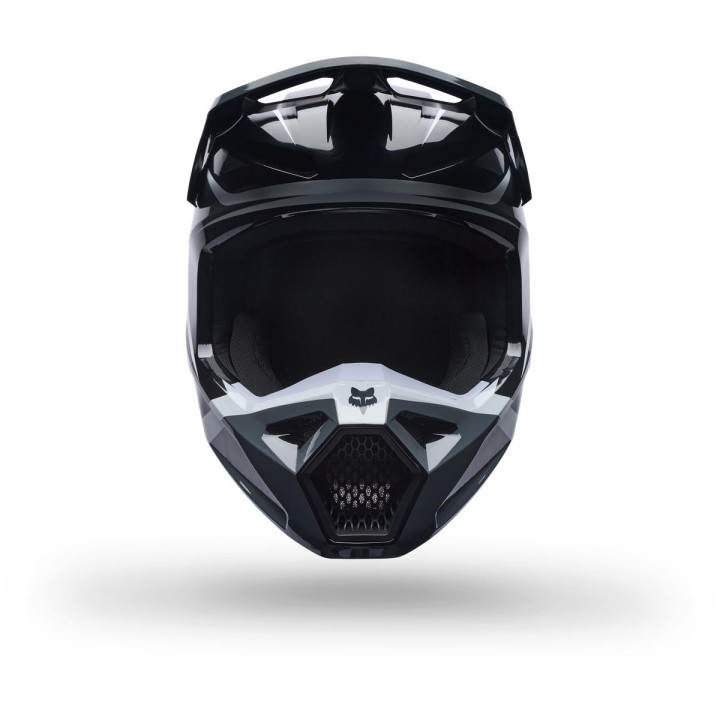 Casque FOX v1 frame noir | Oxmoto