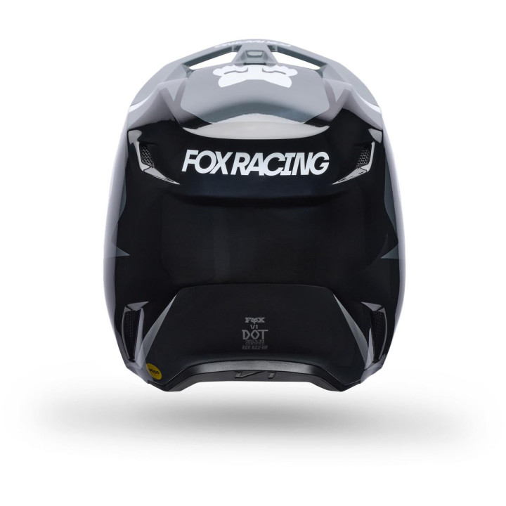 Casque FOX v1 frame noir | Oxmoto