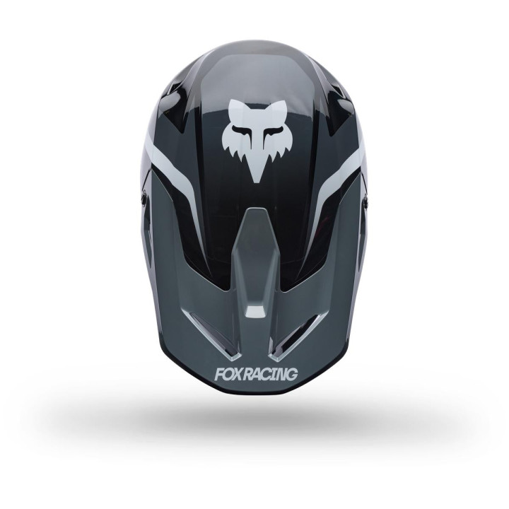 Casque FOX v1 frame noir | Oxmoto