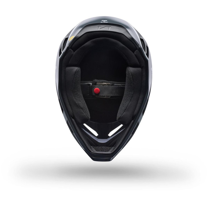 Casque FOX v1 frame noir | Oxmoto