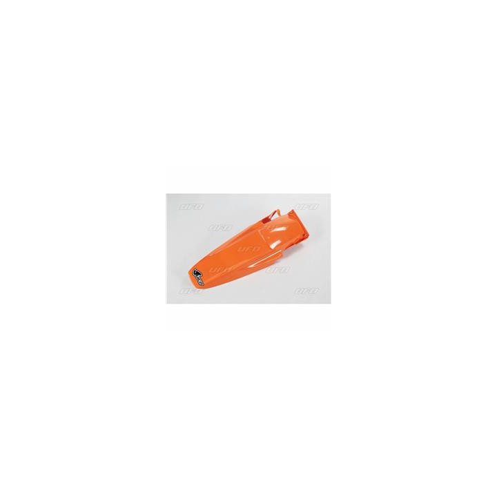 Garde-boue arrière UFO orange KTM 1087297001 | Oxmoto