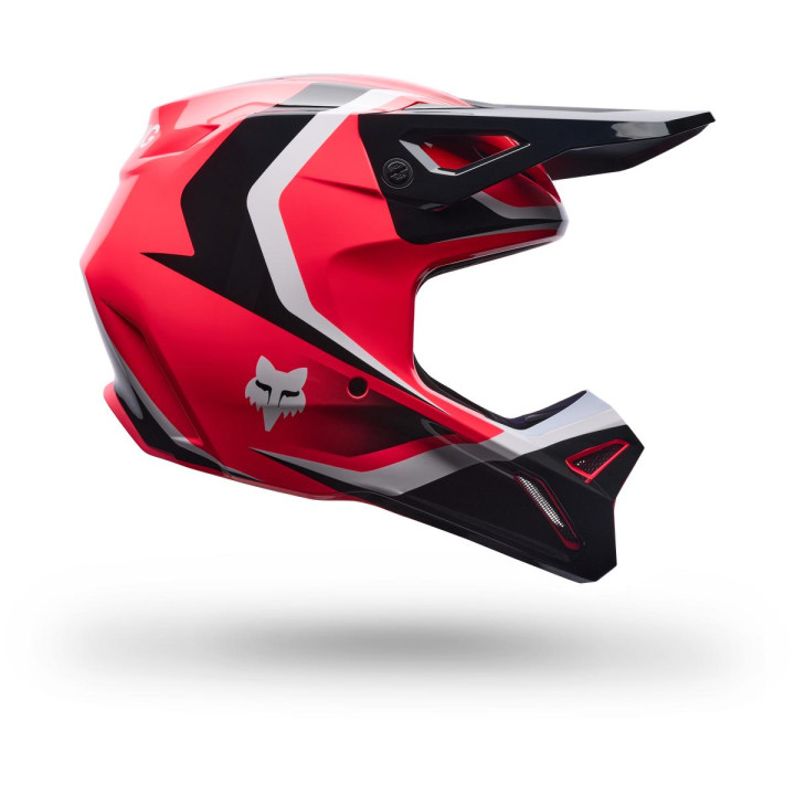 Casque FOX v1 frame rose | Oxmoto