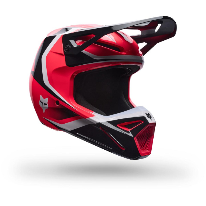 Casque FOX v1 frame rose | Oxmoto