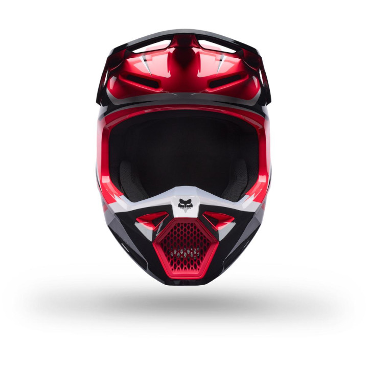 Casque FOX v1 frame rose | Oxmoto