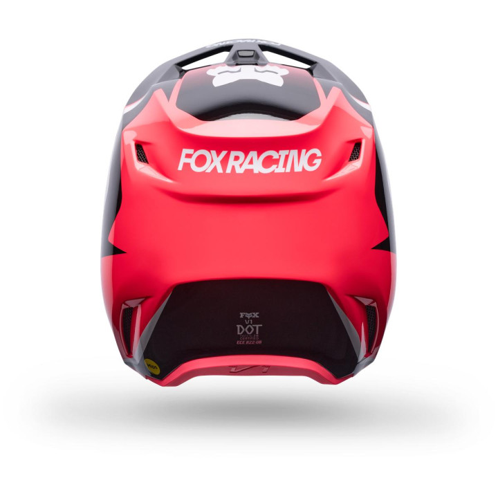 Casque FOX v1 frame rose | Oxmoto