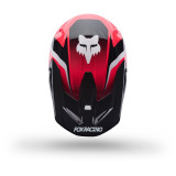 Casque FOX v1 frame rose | Oxmoto
