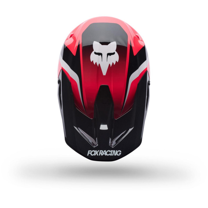 Casque FOX v1 frame rose | Oxmoto