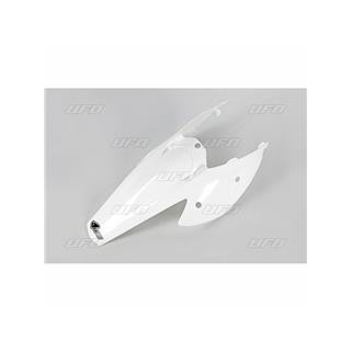 Garde-boue arrière UFO blanc KTM 1087323003 | Oxmoto