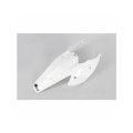 Garde-boue arrière UFO blanc KTM 1087323003 | Oxmoto