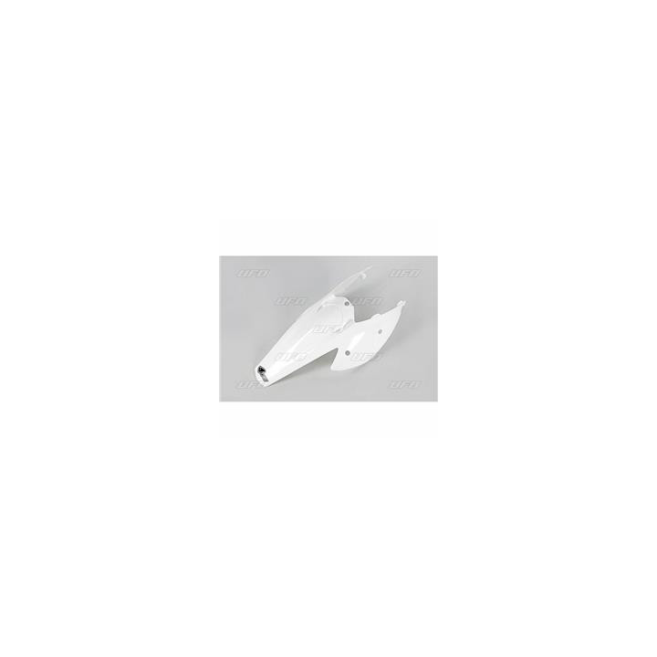 Garde-boue arrière UFO blanc KTM 1087323003 | Oxmoto