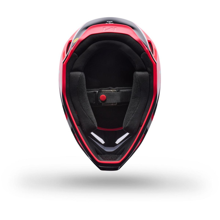 Casque FOX v1 frame rose | Oxmoto