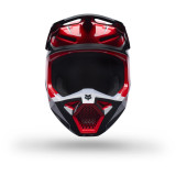 Casque FOX v1 frame rouge | Oxmoto