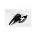 Garde-boue arrière UFO noir KTM sx 1087323001 | Oxmoto