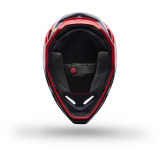 Casque FOX v1 frame rouge | Oxmoto