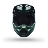 Casque FOX v1 raid vert | Oxmoto