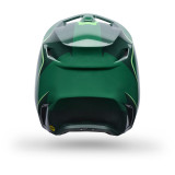 Casque FOX v1 raid vert | Oxmoto