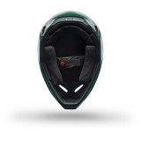 Casque FOX v1 raid vert | Oxmoto