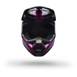 Casque FOX v1 raid violet | Oxmoto