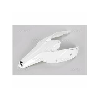 Garde-boue arrière UFO blanc KTM 1087341002 | Oxmoto