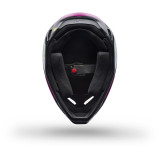 Casque FOX v1 raid violet | Oxmoto