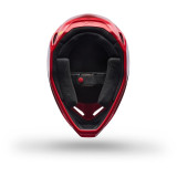 Casque FOX v1 raid rouge | Oxmoto