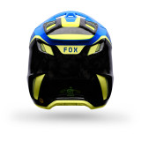 Casque FOX v3 rs tactile bleu | Oxmoto