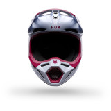 Casque FOX v3 tine blanc 36384-527-XS | Oxmoto