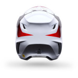 Casque FOX v3 tine blanc 36384-527-XS | Oxmoto