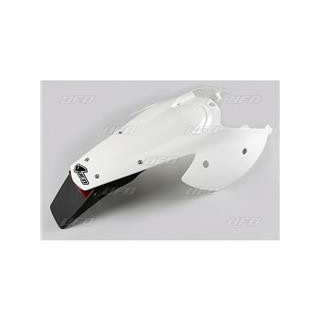 Garde-boue arrière + support de plaque avec feu UFO blanc KTM KT03081#047